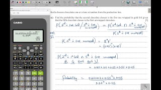 9709/53/O/N/24 -- MATHEMATICS PROBABILITY & STATISTICS  PAPER 53 OCT/NOV 2024 PART 2(QNs 4-6)