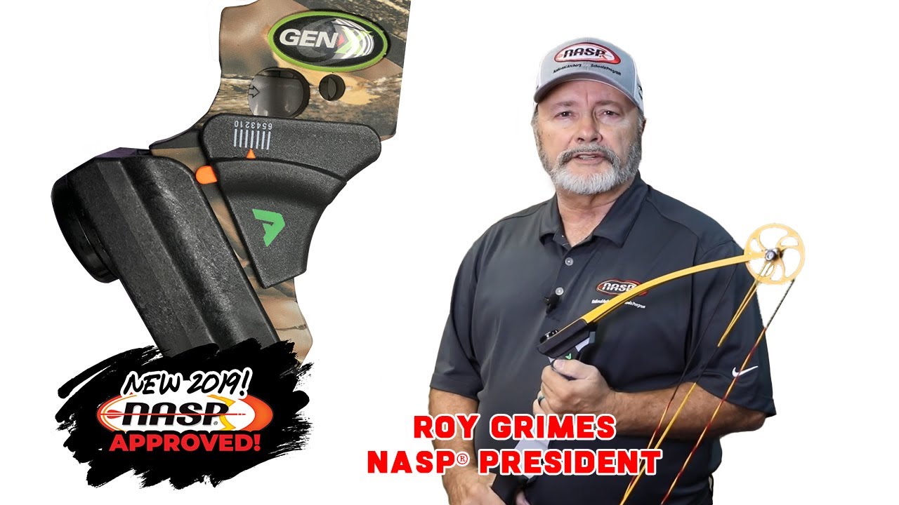 What is an Archers™ Poundage Gauge built for NASP® athletes? YouTube