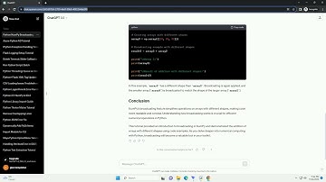 Python Addition of numpy arrays with different shapes