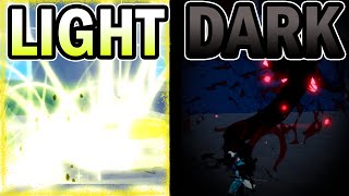 LIGHT and DARK BUILD is EASY BOUNTY | Light + Sanguine | Combo + Bounty Hunt | Blox Fruits