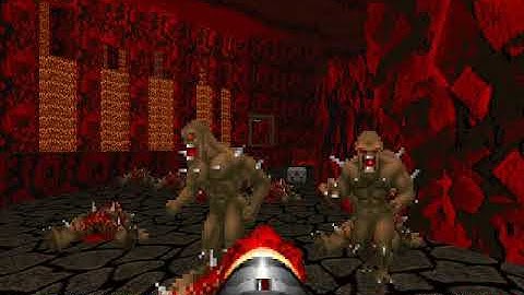 [Doom 2] Going Down Map 20 Casual UV-Max