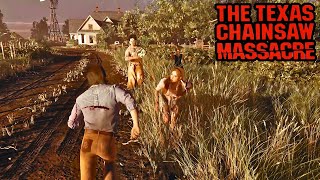 Escaping With All the Boys | The Texas Chainsaw Massacre [No Commentary🔇]