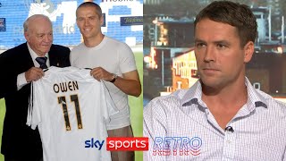 Michael Owen on his time in Spain