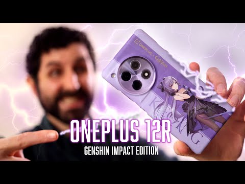 OnePlus 12R Genshin