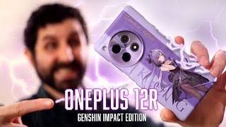 OnePlus 12R Genshin Impact Limited Edition Unboxing Video