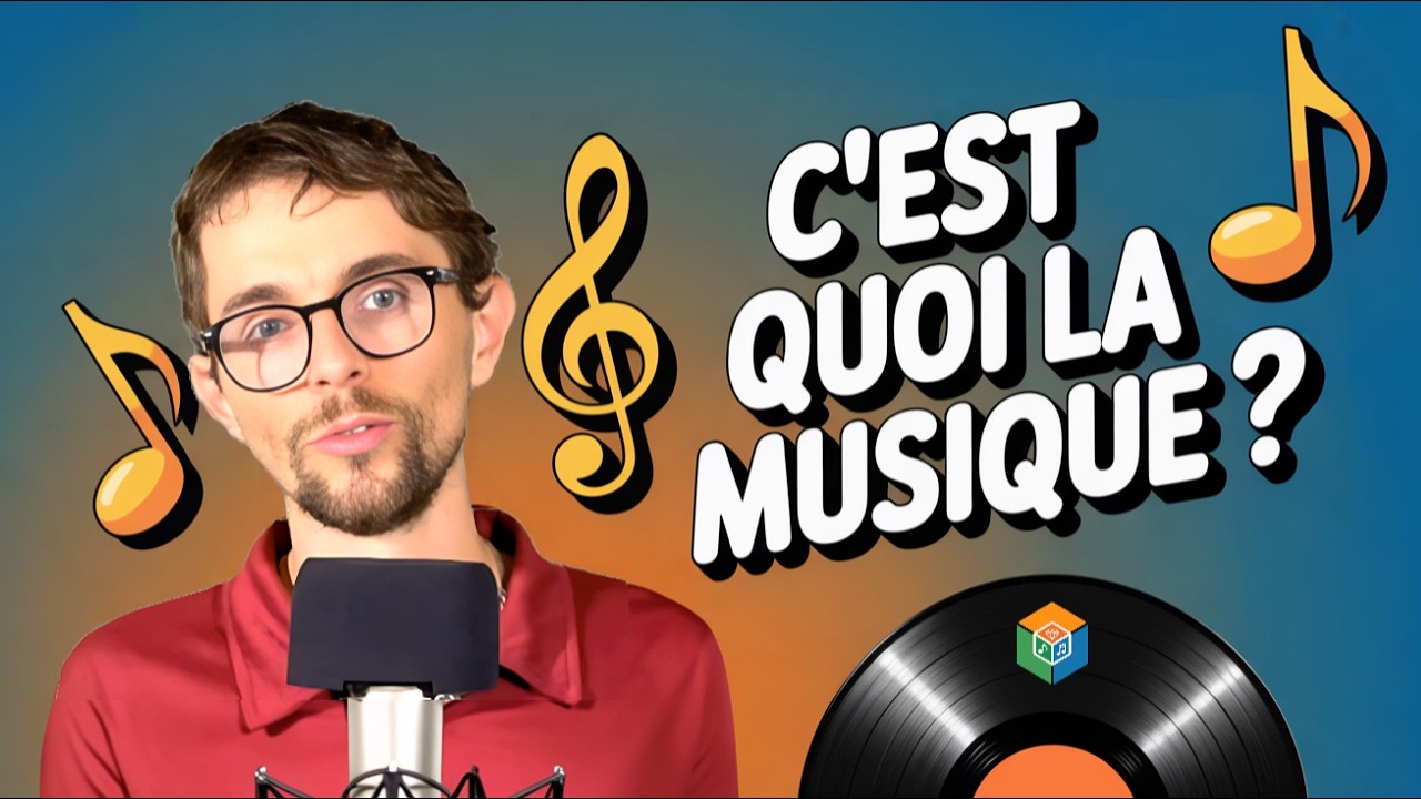 C'EST QUOI LA MUSIQUE ? | Plongée dans la magie des sons 🎶
