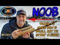 NOOB Tries To Make Bow &amp; Drill Kit To Start a Fire: Can It Be Done?