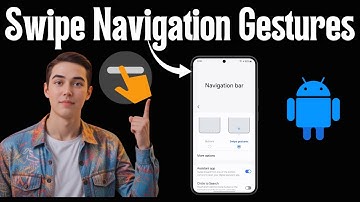 How To Use Swipe Navigation Gestures On Samsung Galaxy S24 Ultra - Full Tutorial