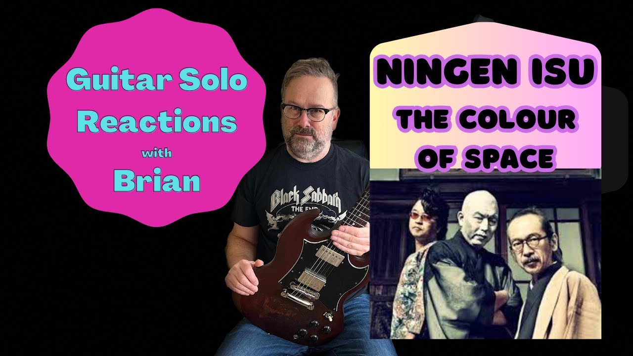 GUITAR SOLO REACTIONS ~ NINGEN ISU ~ The Color of Space - YouTube
