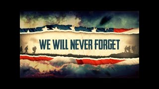 We Will Never Forget | Memorial Sunday | Hyper Pixels Media