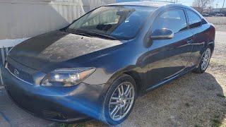 07-10 scion tc 2.4L short ram intake install! 