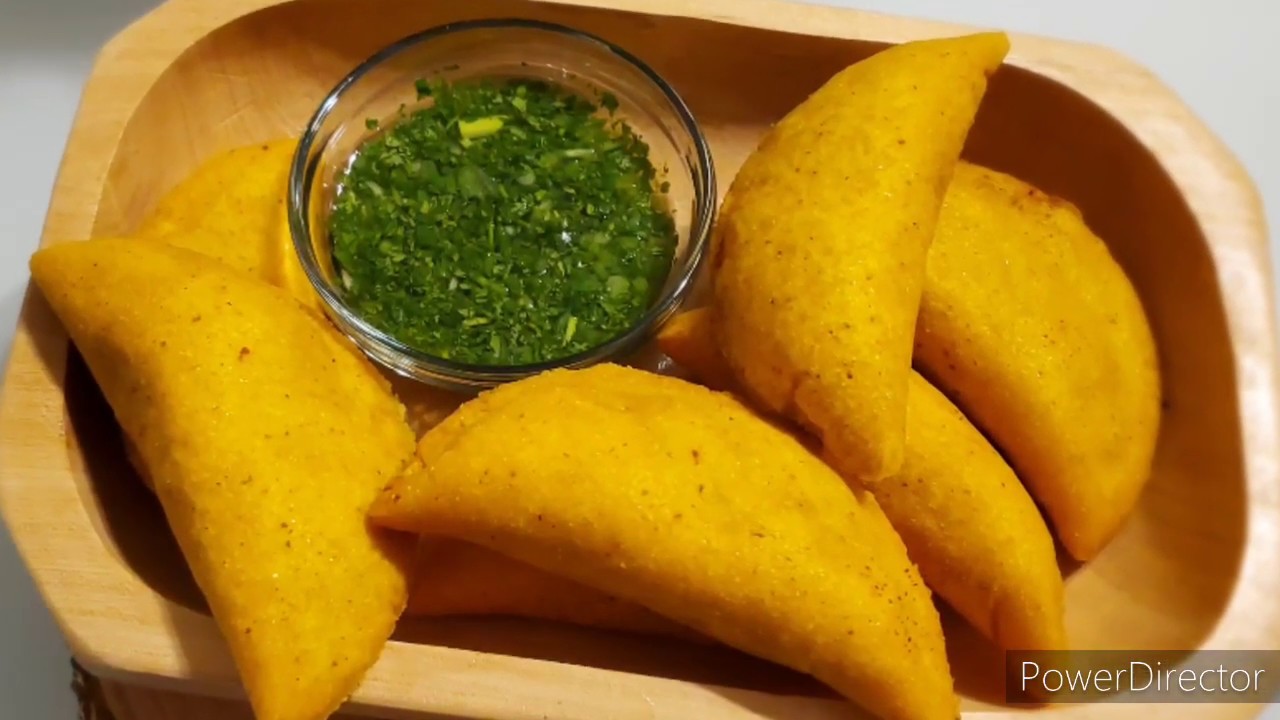 COLOMBIAN EMPANADAS IN THE INSTANT POT AND AJI VERDE/ GREEN SAUCE YouTube