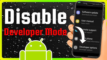 How to Disable Developer Mode on Android (2025)