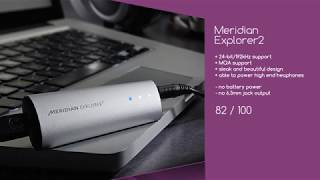 Best of high end | Meridian Explorer2 pocket USB DAC review
