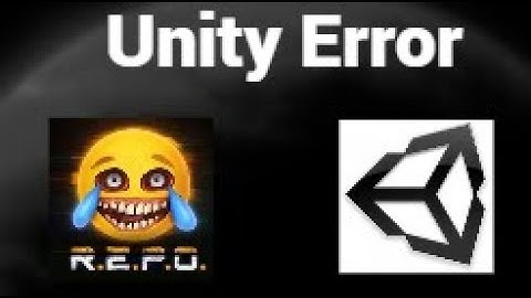 Paano Ayusin ang REPO Unity Error 2022 3 21f1 bf09ca542b87 - Solusyon sa Unity Errors