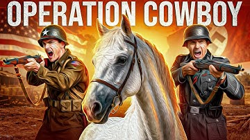 When Americans and Germans Fought Together in WWII to Save Horses