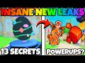 OG SUPER Egg with 13 NEW SECRETS and EGG POWERUPS - NEW OG Part 2 Event LEAKS are INSANE in BGSI