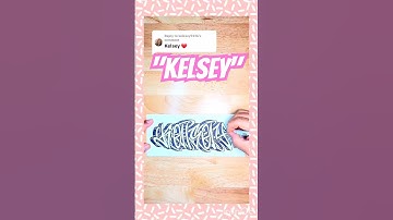 Let me draw your name next. Just comment your name It