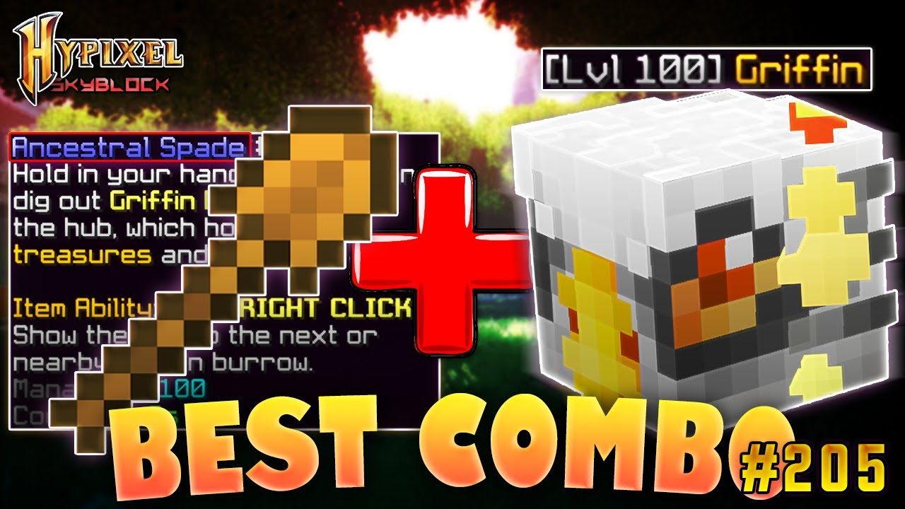 Griffin Pet IS INSANE! Hypixel Skyblock Minecraft EP. 205 YouTube