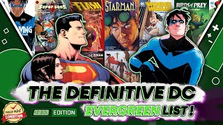 Let's Build our DC Evergreen List | The 10 DC Evergreen List of comics!