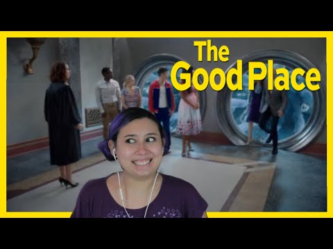 The Good Place Reaction S02E11 The Burrito