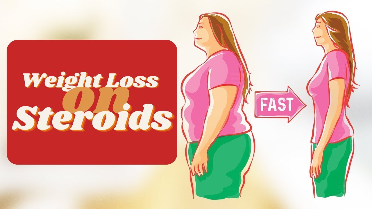 How To Lose Weight On Steroids