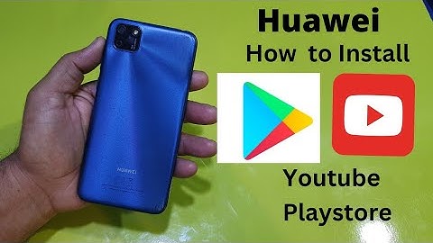 Huawei How to install YouTube Playstore Not available y5p 2022 or 2023