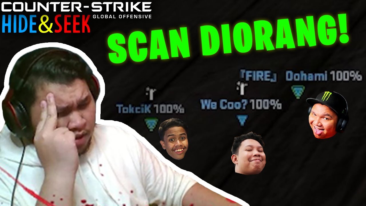 JOEWS PAKAI LIFE HACK?!?! - CS:GO: HIDE & SEEK (MALAYSIA) W/ OOHAMI, UKILLER, SYXKER, SPICIT, NABIL!