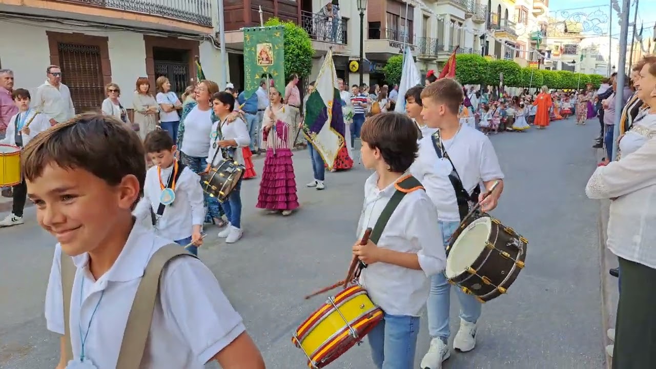 Romería Escolar Virgen de Alharilla Porcuna 2024 - 1