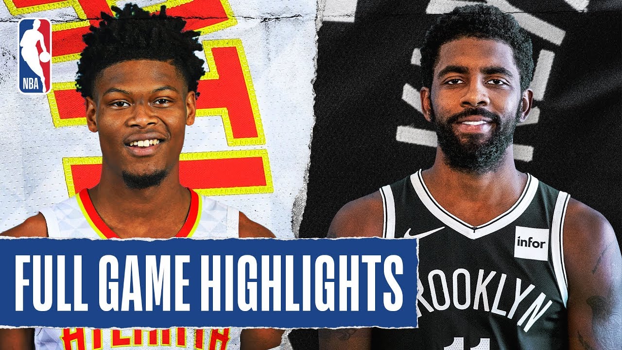 HAWKS at NETS | FULL GAME HIGHLIGHTS | January 12, 2020