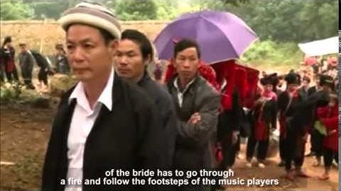 Striking features of Red Dao ethnic wedding
