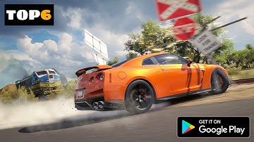 Top 6 Best Drifting Games For Android 2022 | High Graphics