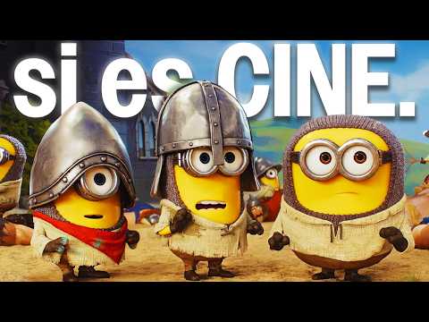 Minions y Monsters es una absoluta locura... (enserio)