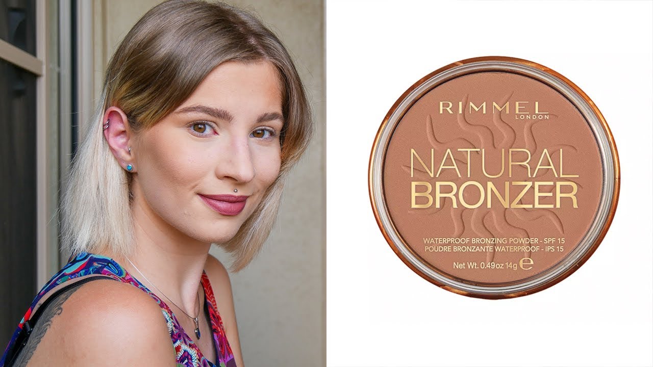 Ældre Som regel billig Bronzer Rimmel Review - YouTube