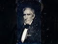 The First US President to be Photographed