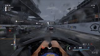 F1 2018 - Rain Gameplay (PC HD) [1080p60FPS] screenshot 2
