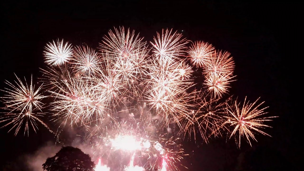 Firework Champions 2025 Arley Hall - Monumental Fireworks - Team 3