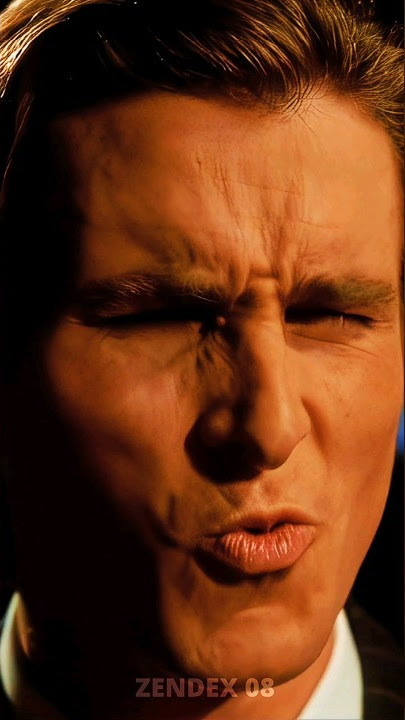 PATRICK BATEMAN EDIT 🥶 ###shorts #sigma #fyp #fypシ #patrickbateman #viral