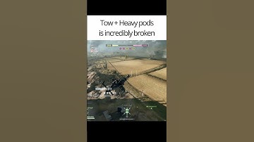 The attack Heli is incredibly overpowered