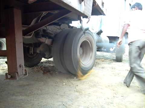 How to start a truck in West Bengal India