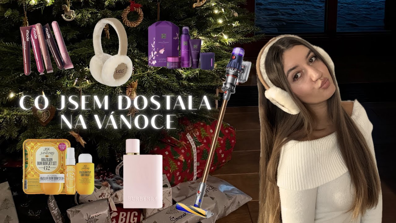 CO JSEM DOSTALA NA VÁNOCE? | 2025