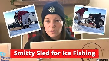 How To Build a Smitty Sled for Ice Fishing