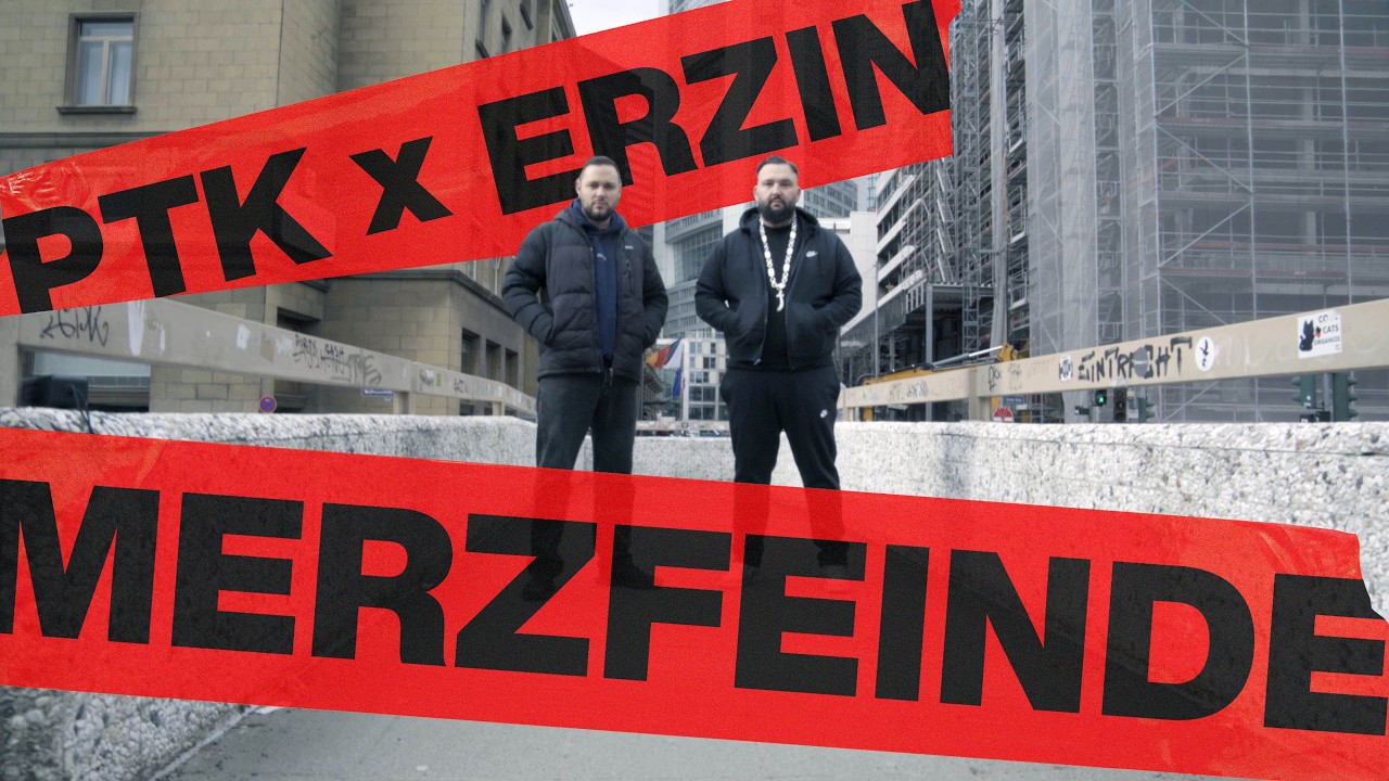 PTK x Erzin - Merzfeinde (Offizielles Video / prod. von Bastikoko, Manue, Prod.davee)