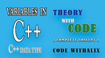 Variable Scope & Data Types in C++ in Hindi |  C++ Tutorials for Beginners 2022 Tutorial |