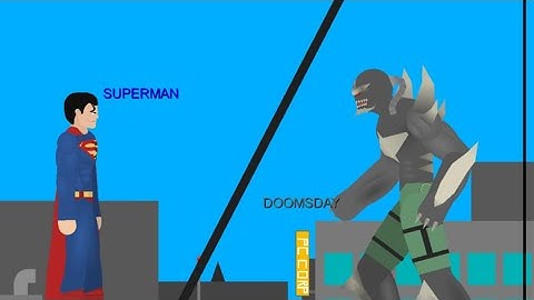 Superman Vs Doomsday Stick nodes