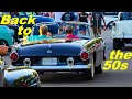 Annual back to the 50s car show choice classic cars hot rods street rods old trucks rat rods
