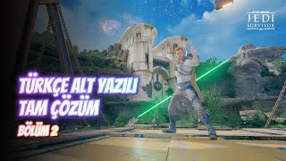 Star Wars Jedi survivor Türkçe alt yazılı Gameplay.