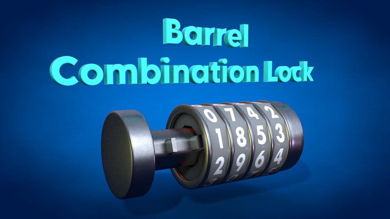 Cinema 4D Xpresso Tutorial 50: Barrel Combination Lock - YouTube