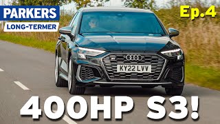 Can I make the Audi S3 faster? | Long-Term Test, Episode 4