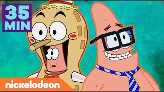 سبونج بوب وعرض بسيط نجم | أغرب وظائف بسيط في 35 دقيقة! | Nickelodeon Arabia